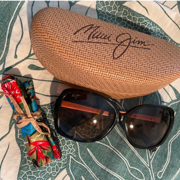 MAUI JIM MELIKA SUNGLASSES - Picture 1 of 11